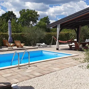 Kras Rabac Labin Ripenda Pool , Ripenda Kras Kroatien